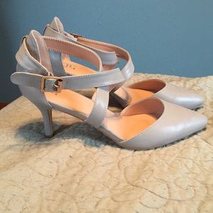 Riva Strap Pumps by Journee Collection